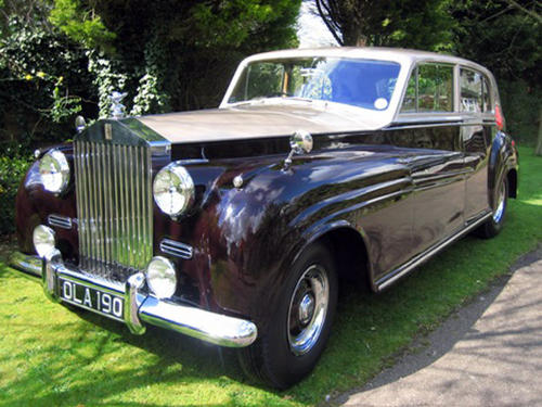 Rolls Royce Silver Wraith limousine